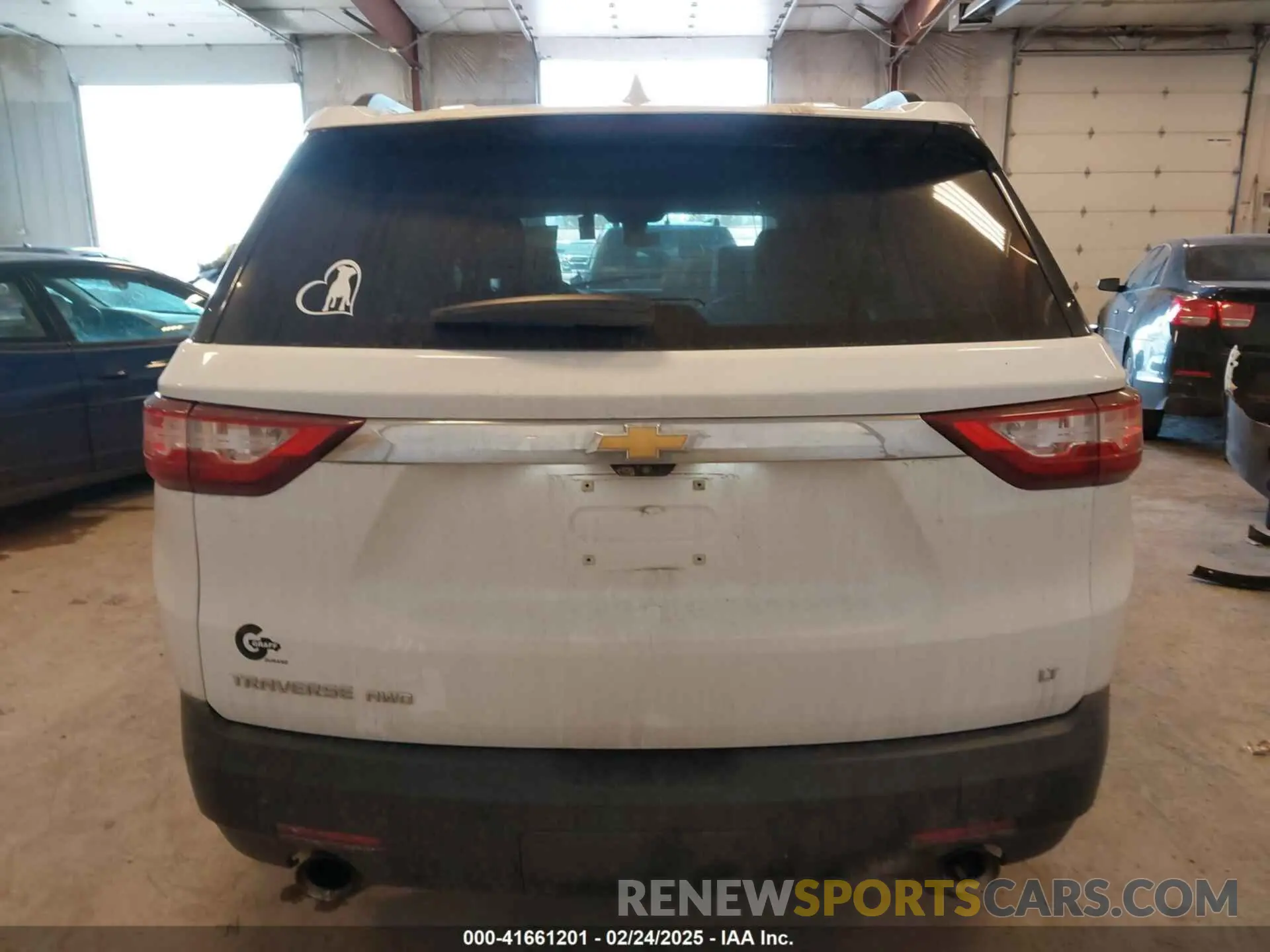 16 Фотография поврежденного автомобиля 1GNEVHKW4LJ101782 CHEVROLET TRAVERSE 2020