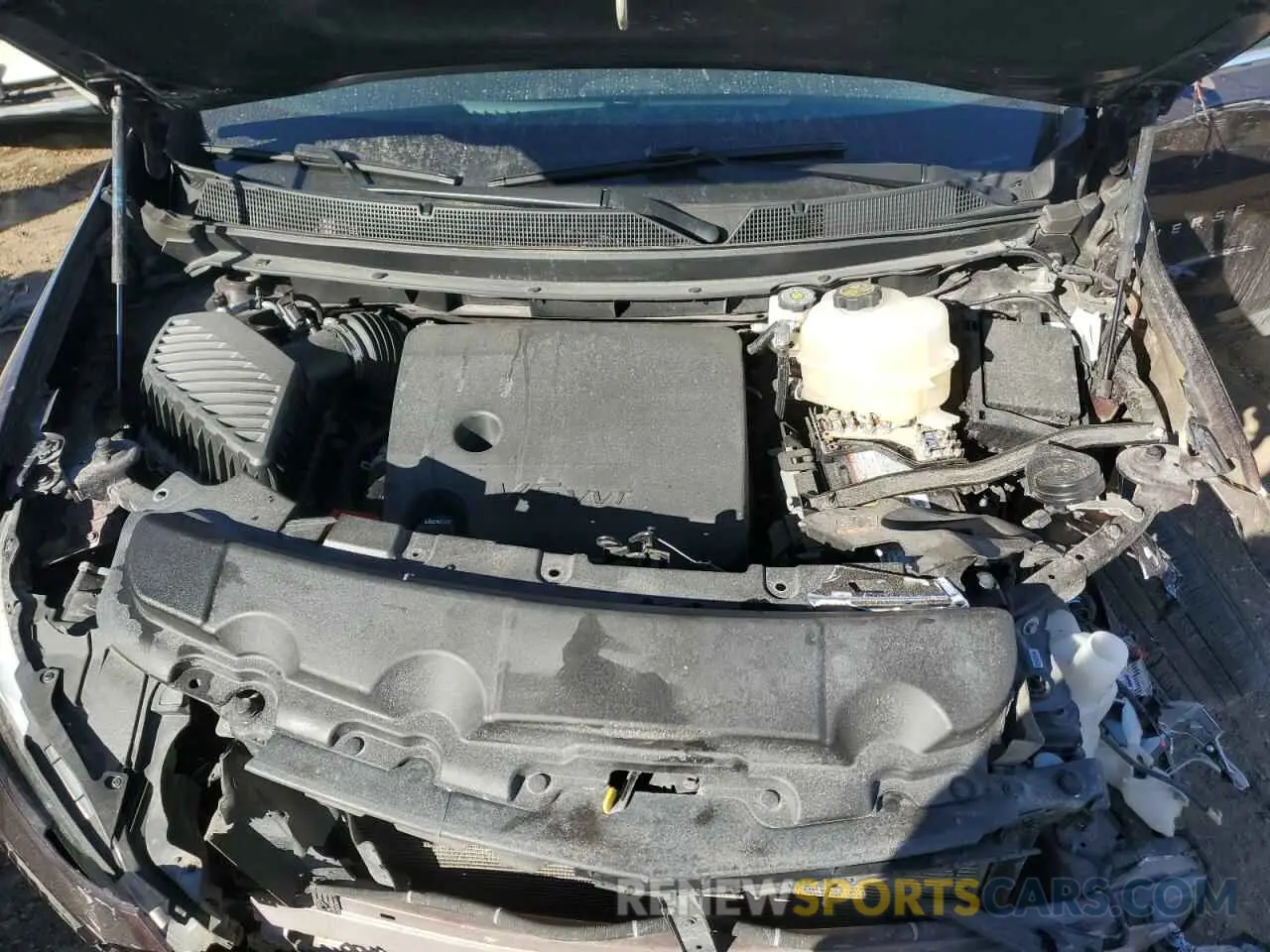 12 Фотография поврежденного автомобиля 1GNEVHKW5LJ176250 CHEVROLET TRAVERSE 2020