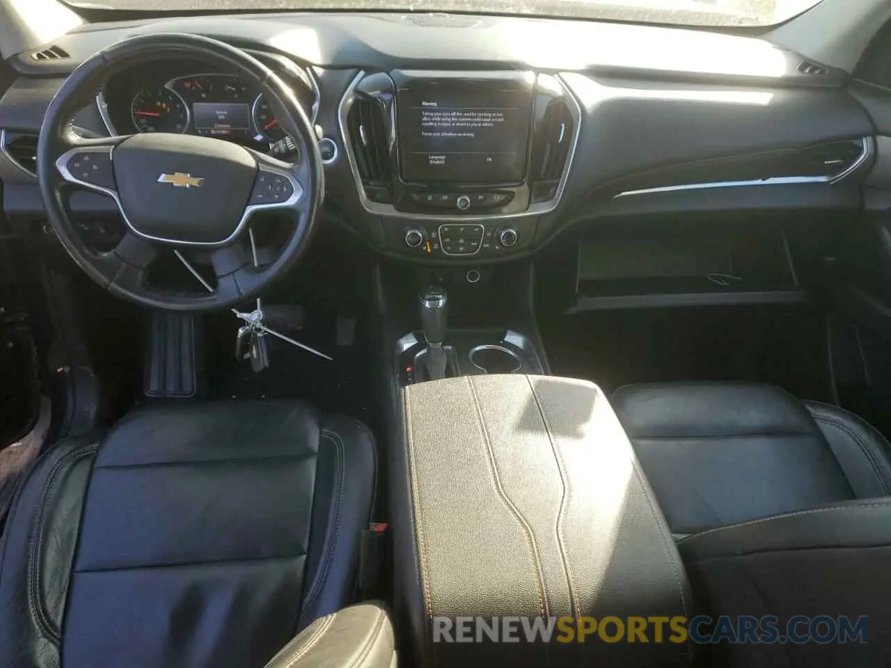 8 Фотография поврежденного автомобиля 1GNEVHKW5LJ176250 CHEVROLET TRAVERSE 2020