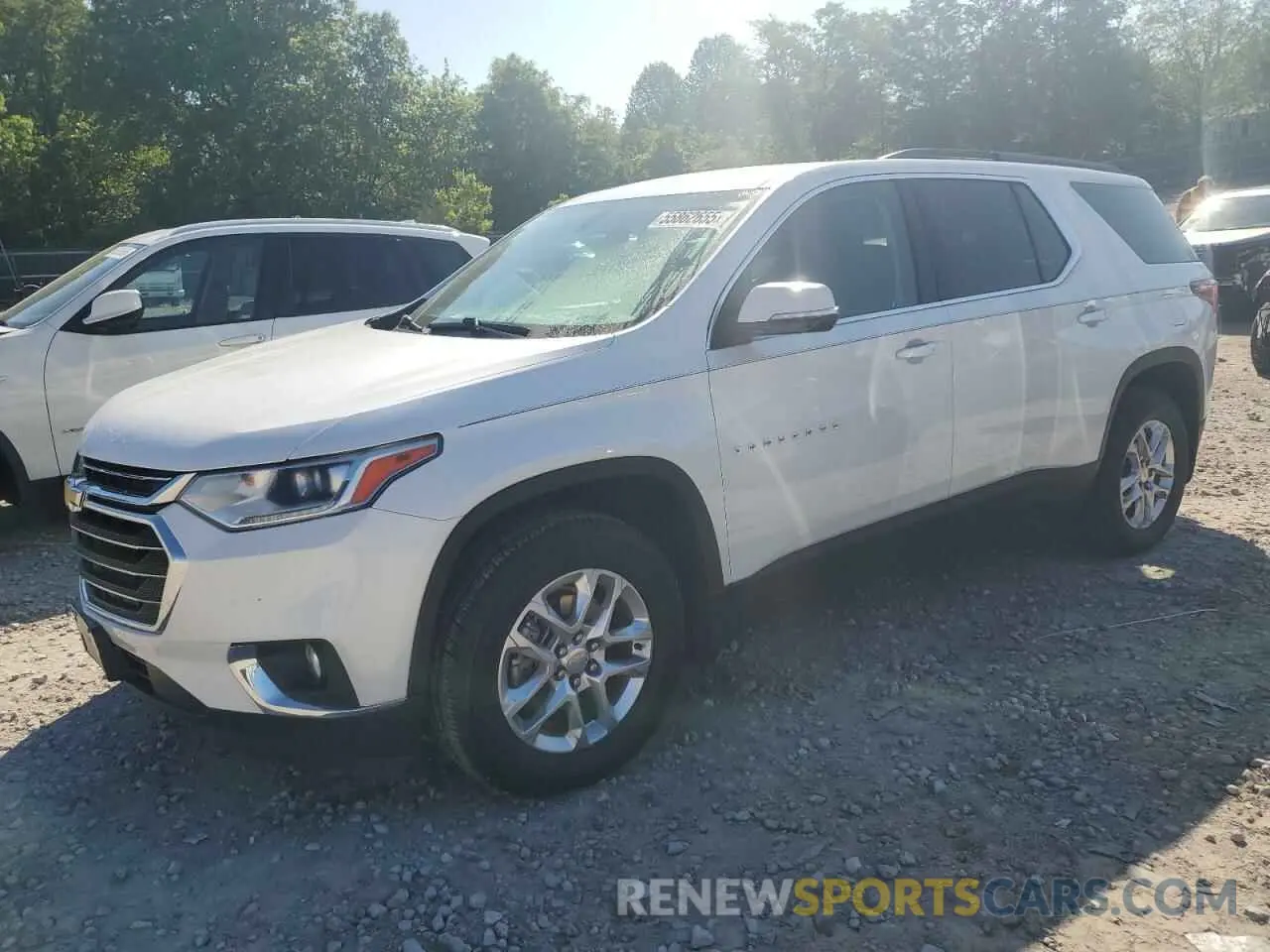 1 Photograph of a damaged car 1GNEVHKW5LJ326146 CHEVROLET TRAVERSE 2020