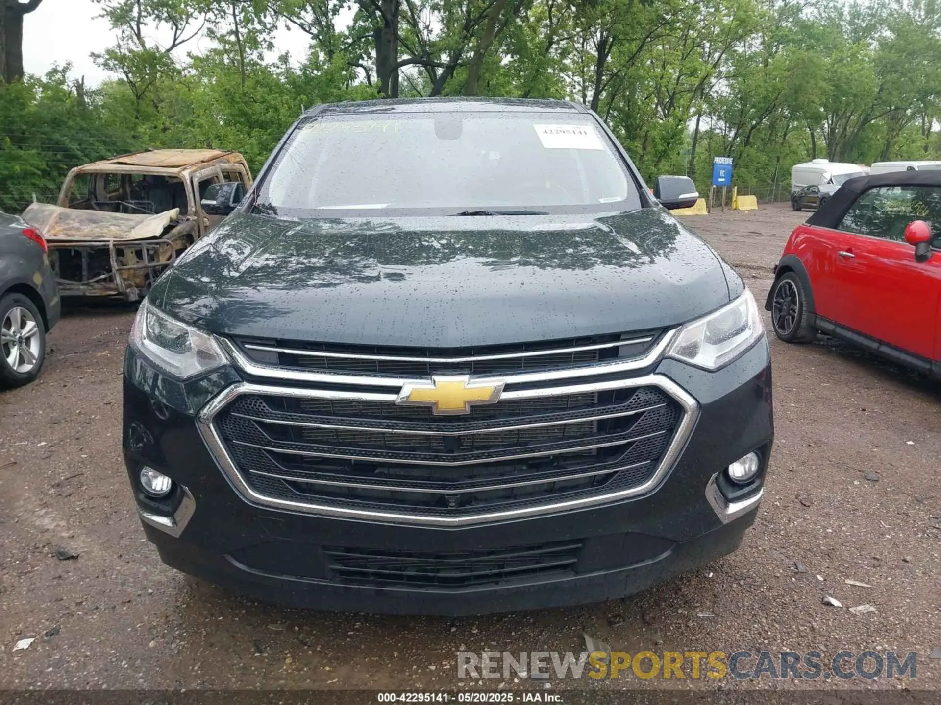 13 Фотография поврежденного автомобиля 1GNEVHKW6LJ215301 CHEVROLET TRAVERSE 2020