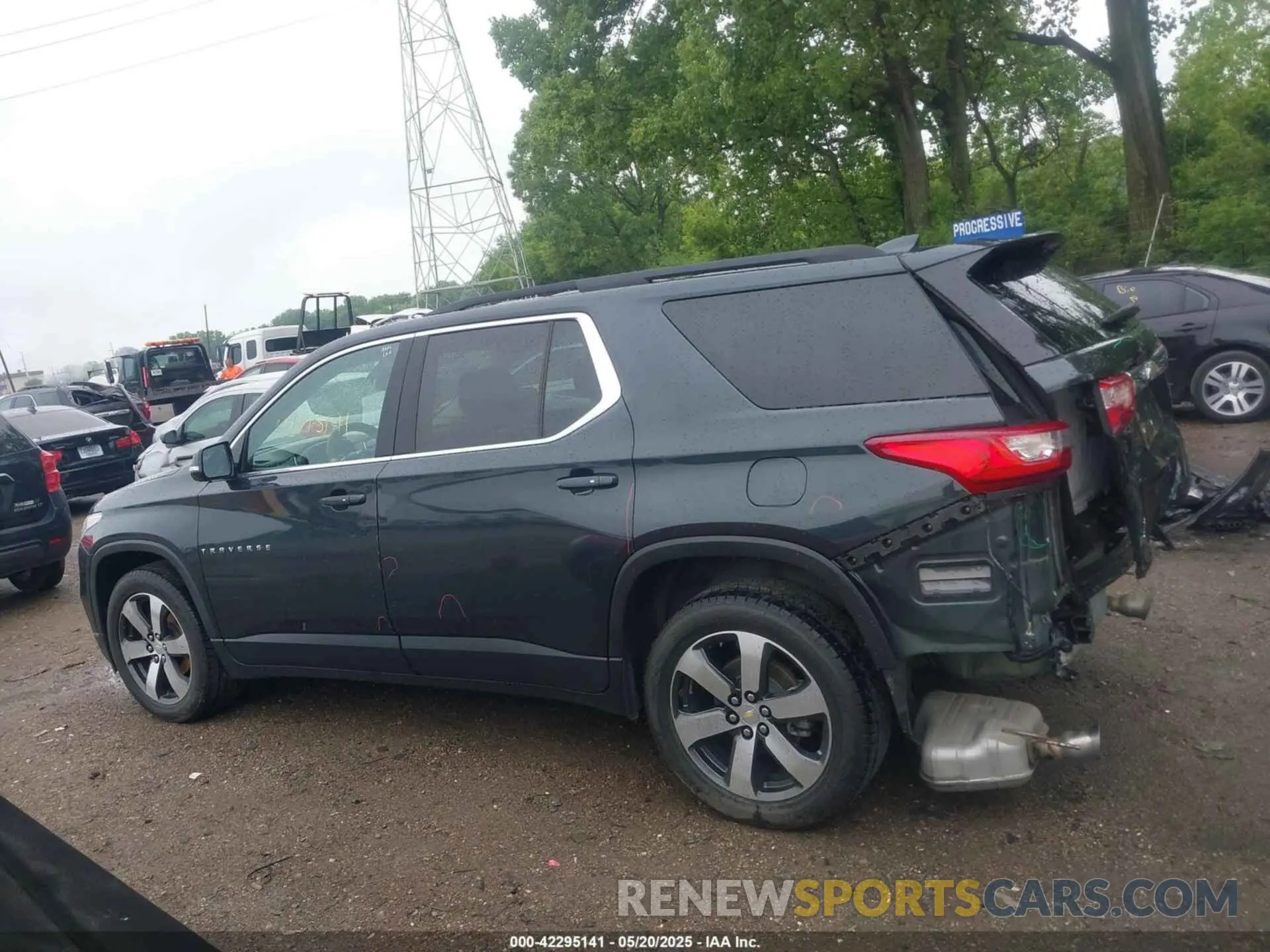 15 Фотография поврежденного автомобиля 1GNEVHKW6LJ215301 CHEVROLET TRAVERSE 2020