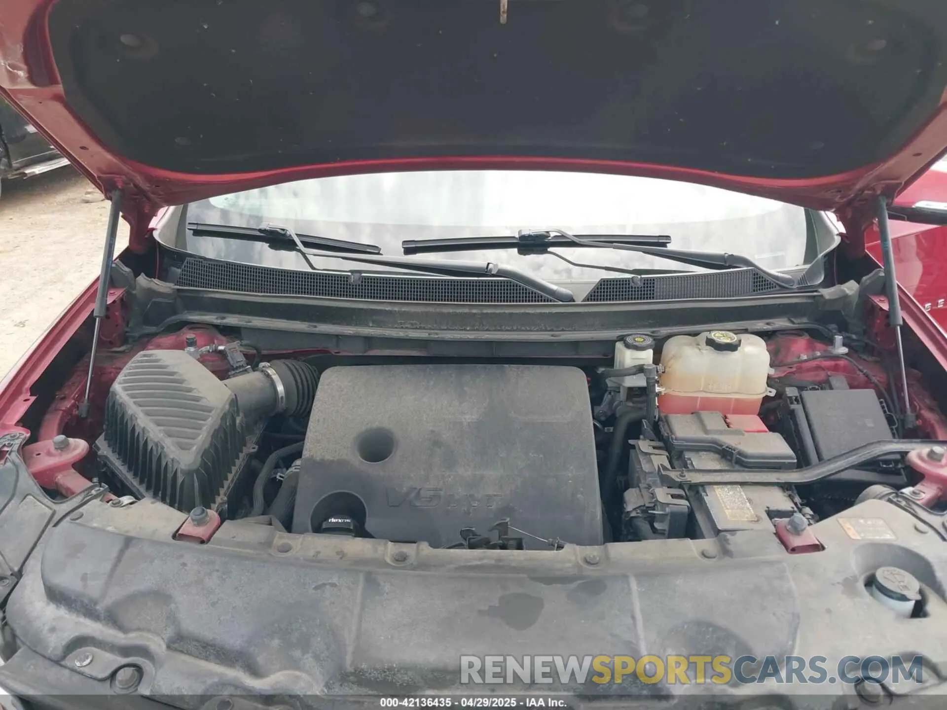 10 Фотография поврежденного автомобиля 1GNEVHKW6LJ236648 CHEVROLET TRAVERSE 2020