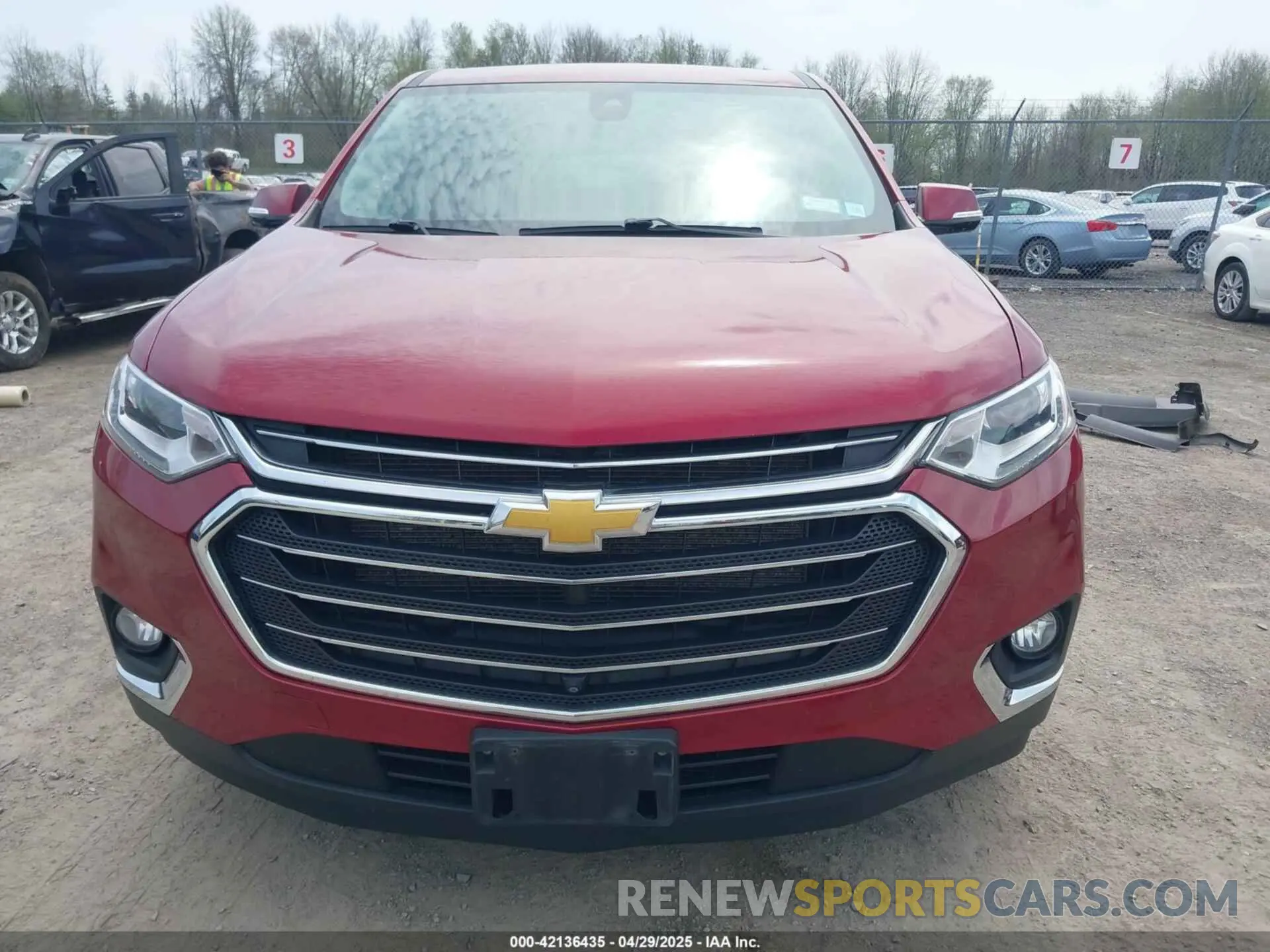 13 Фотография поврежденного автомобиля 1GNEVHKW6LJ236648 CHEVROLET TRAVERSE 2020