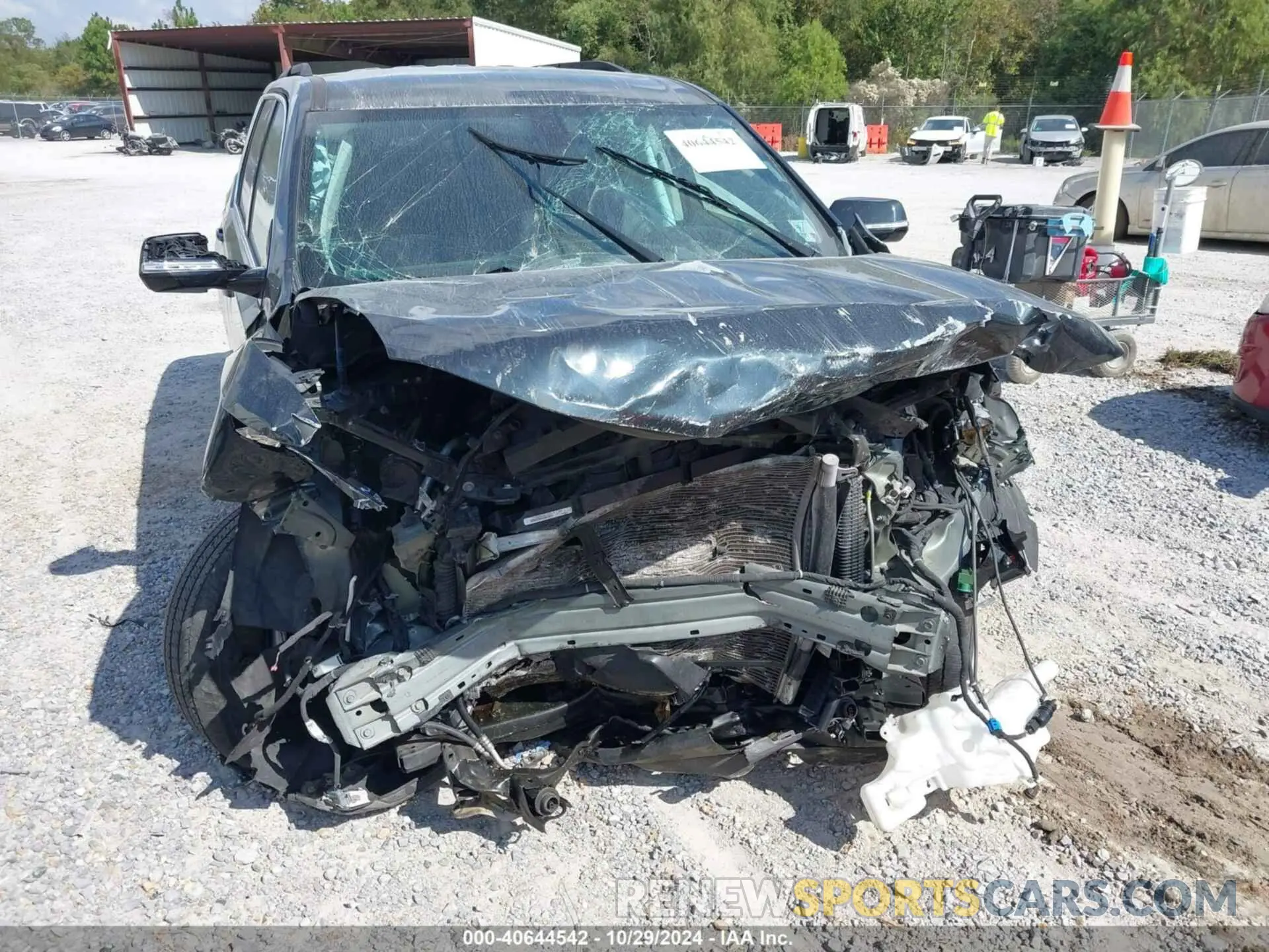 6 Фотография поврежденного автомобиля 1GNEVHKW9LJ194976 CHEVROLET TRAVERSE 2020