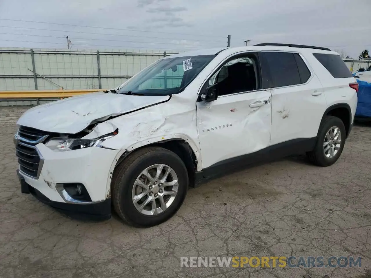 1 Фотография поврежденного автомобиля 1GNEVHKW9LJ250740 CHEVROLET TRAVERSE 2020