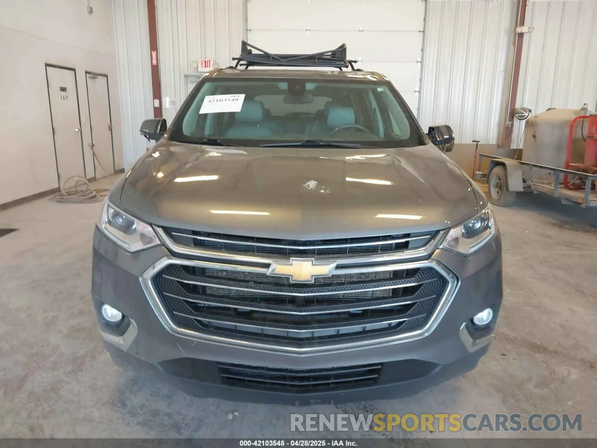 12 Photograph of a damaged car 1GNEVHKWXLJ228763 CHEVROLET TRAVERSE 2020