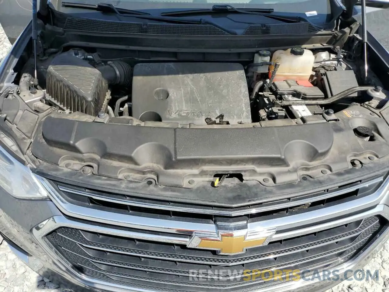 12 Photograph of a damaged car 1GNEVHKWXLJ238869 CHEVROLET TRAVERSE 2020