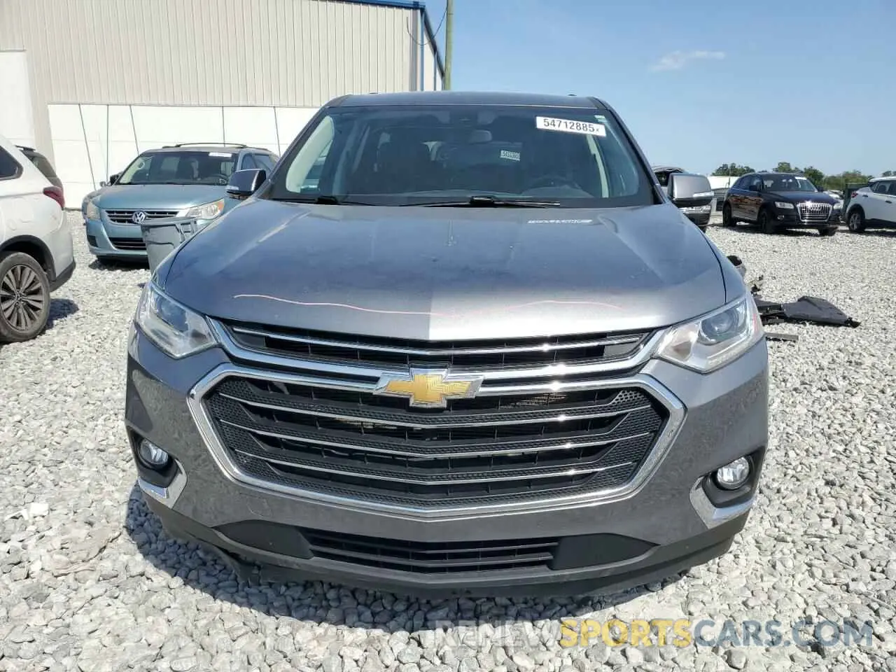 5 Photograph of a damaged car 1GNEVHKWXLJ238869 CHEVROLET TRAVERSE 2020