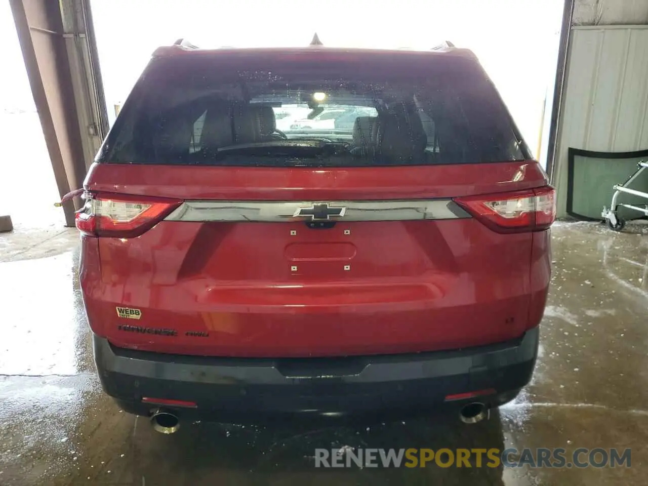 6 Photograph of a damaged car 1GNEVHKWXLJ321380 CHEVROLET TRAVERSE 2020