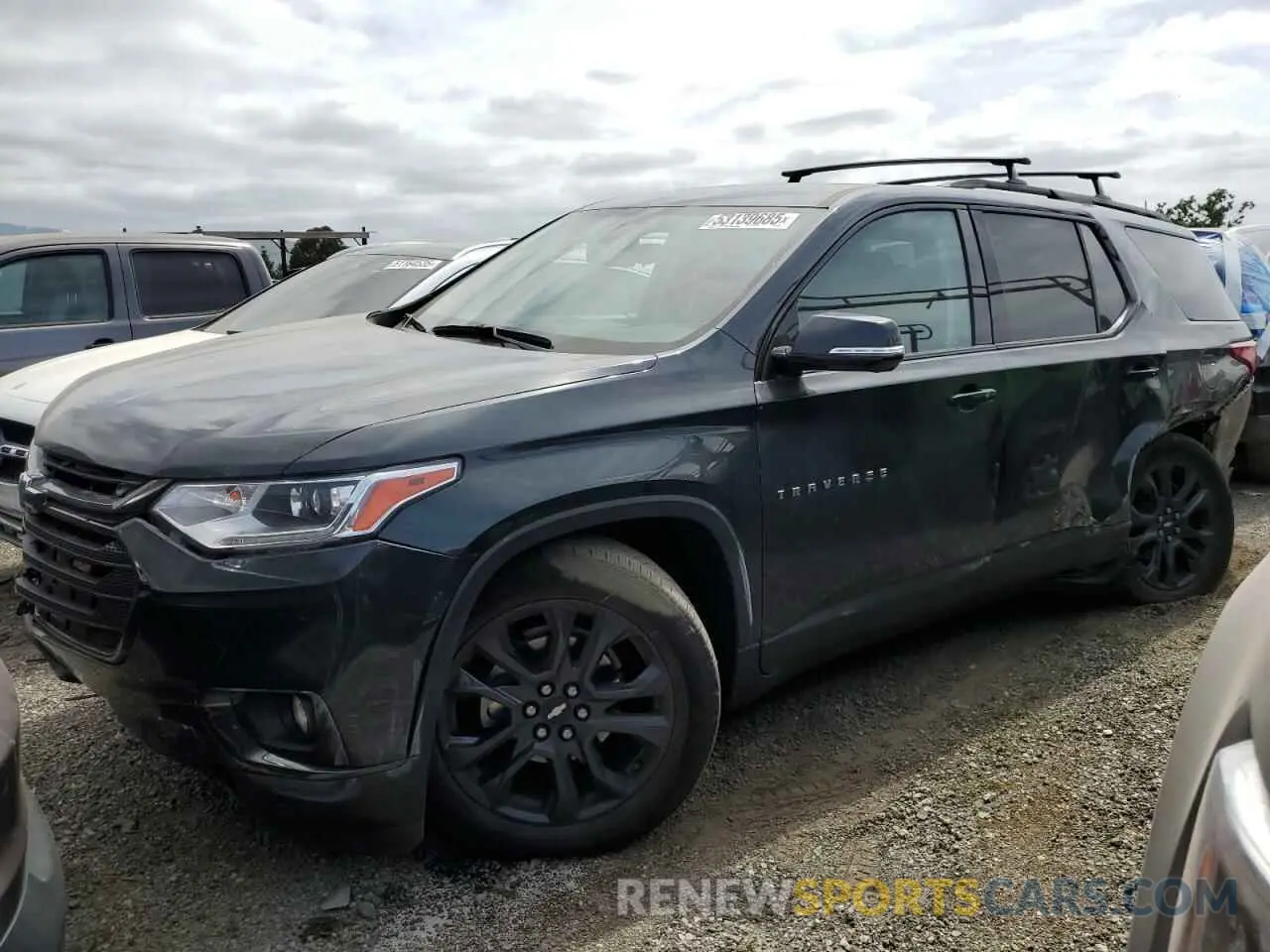1 Фотография поврежденного автомобиля 1GNEVJKW1LJ226228 CHEVROLET TRAVERSE 2020