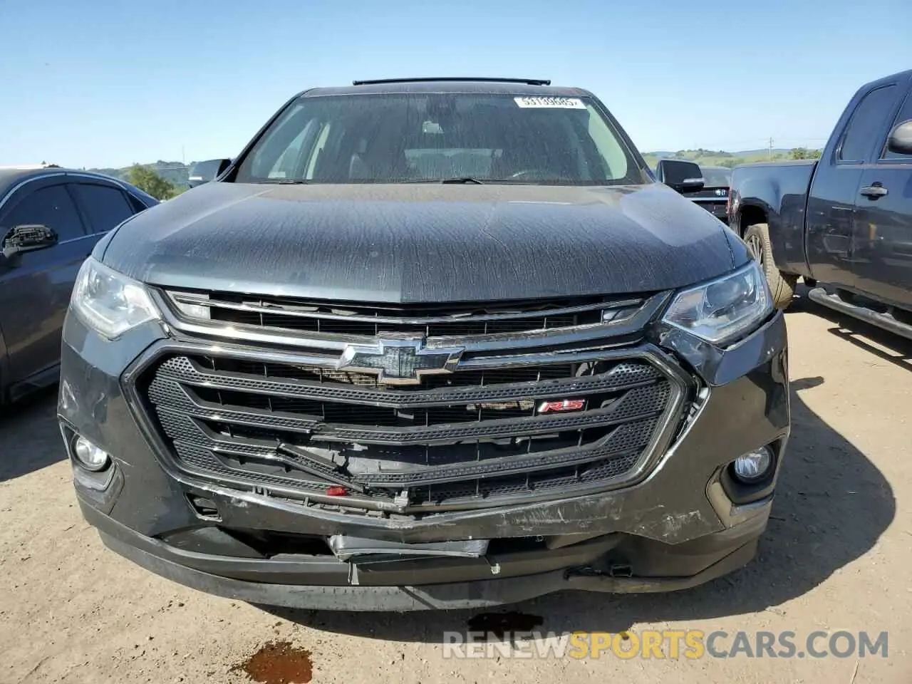 5 Фотография поврежденного автомобиля 1GNEVJKW1LJ226228 CHEVROLET TRAVERSE 2020