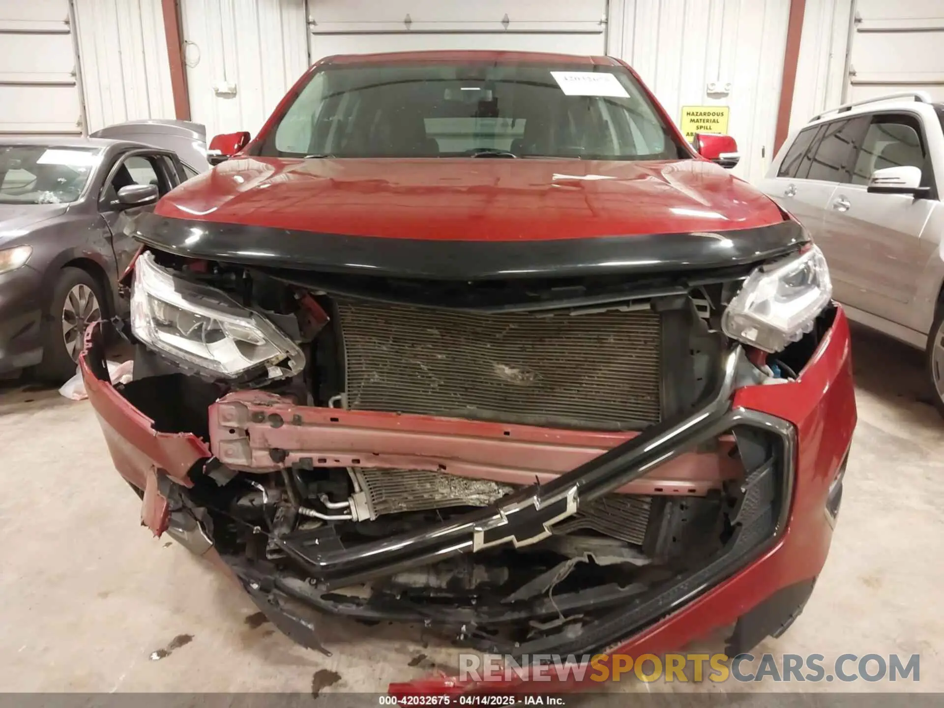 13 Фотография поврежденного автомобиля 1GNEVJKWXLJ253198 CHEVROLET TRAVERSE 2020