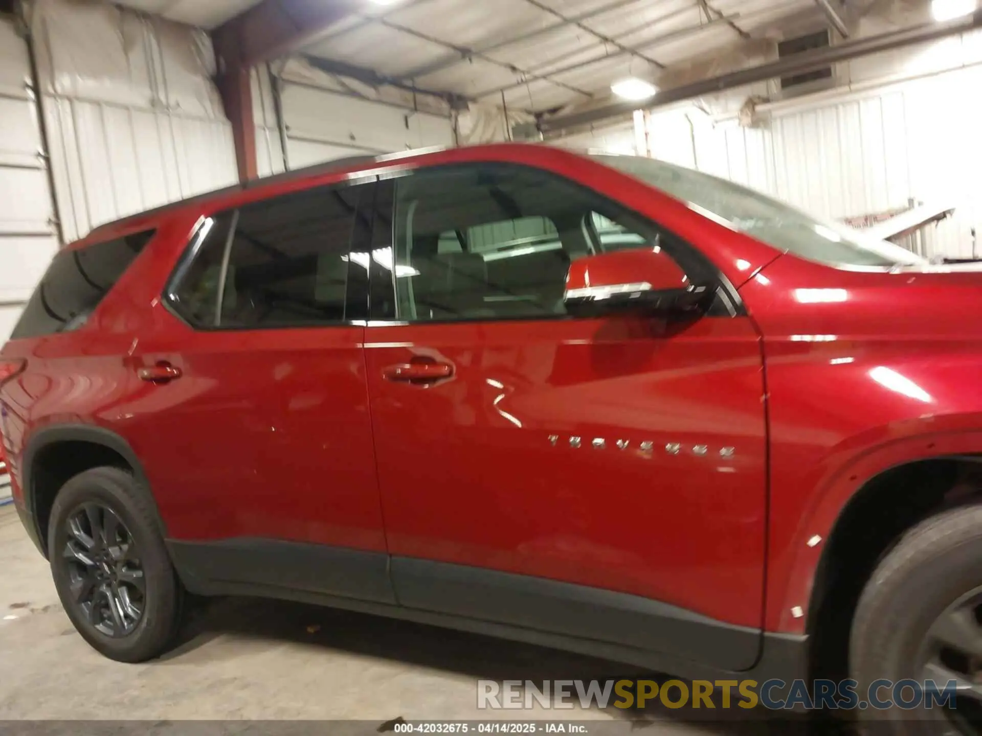 14 Фотография поврежденного автомобиля 1GNEVJKWXLJ253198 CHEVROLET TRAVERSE 2020
