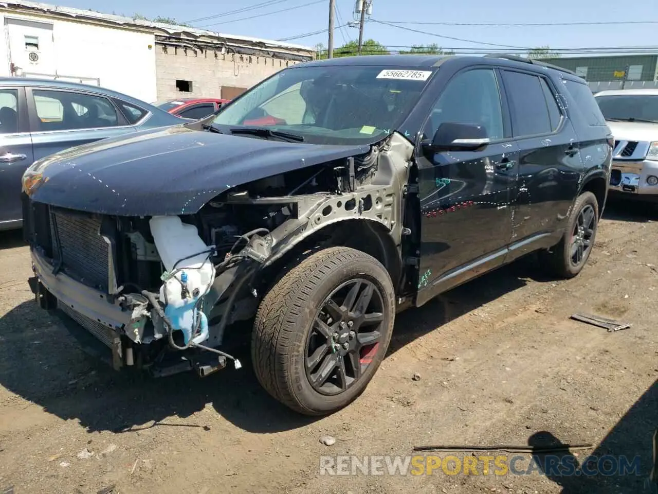 1 Фотография поврежденного автомобиля 1GNEVKKW0LJ170868 CHEVROLET TRAVERSE 2020