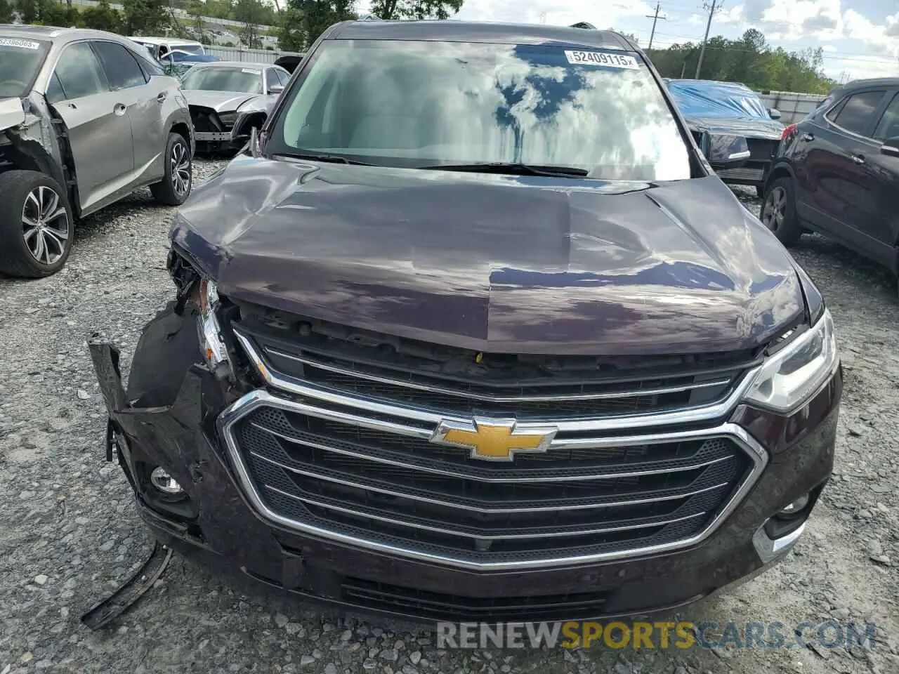 5 Photograph of a damaged car 1GNEVKKW0LJ225089 CHEVROLET TRAVERSE 2020