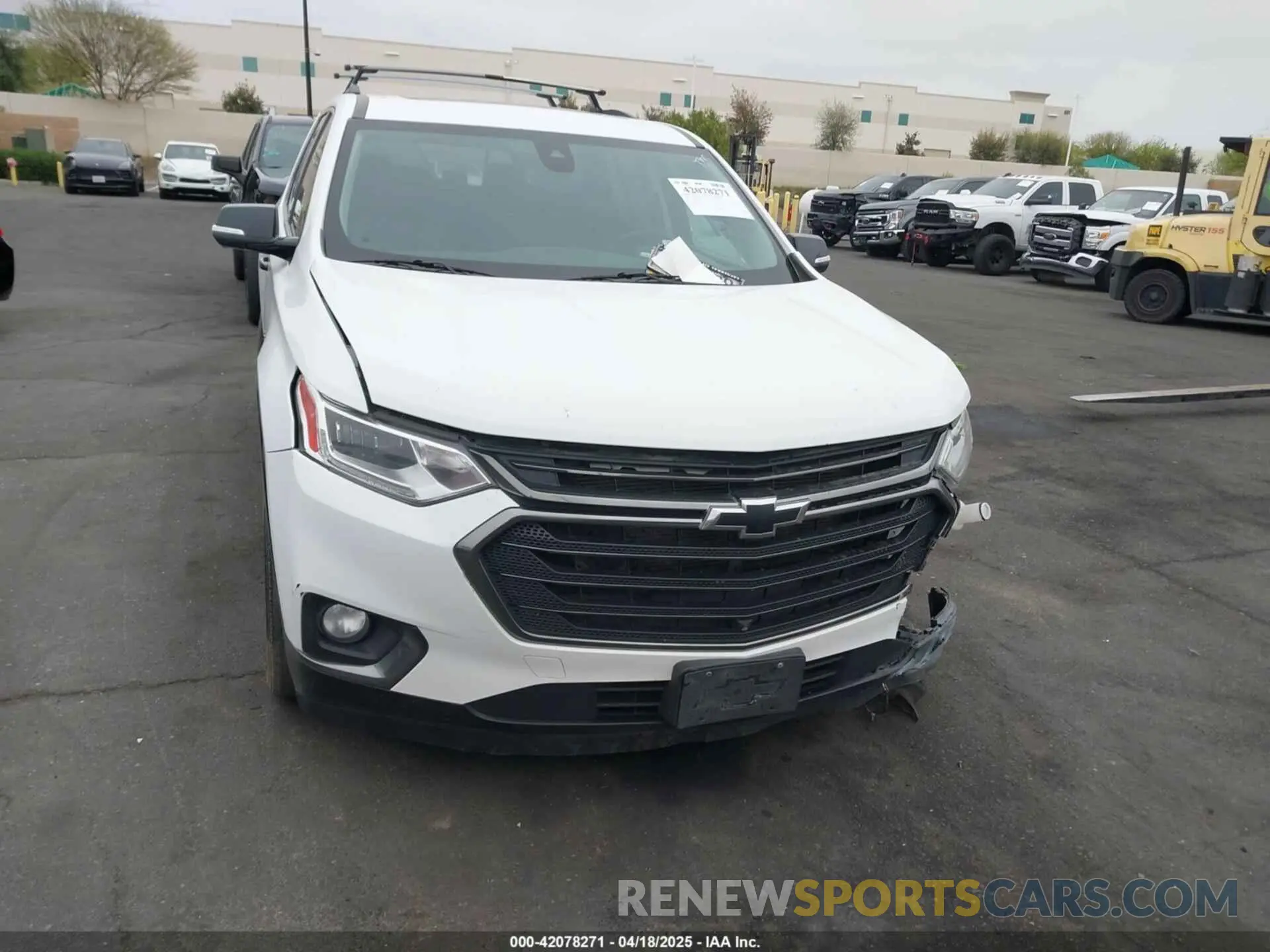 12 Фотография поврежденного автомобиля 1GNEVKKWXLJ120947 CHEVROLET TRAVERSE 2020