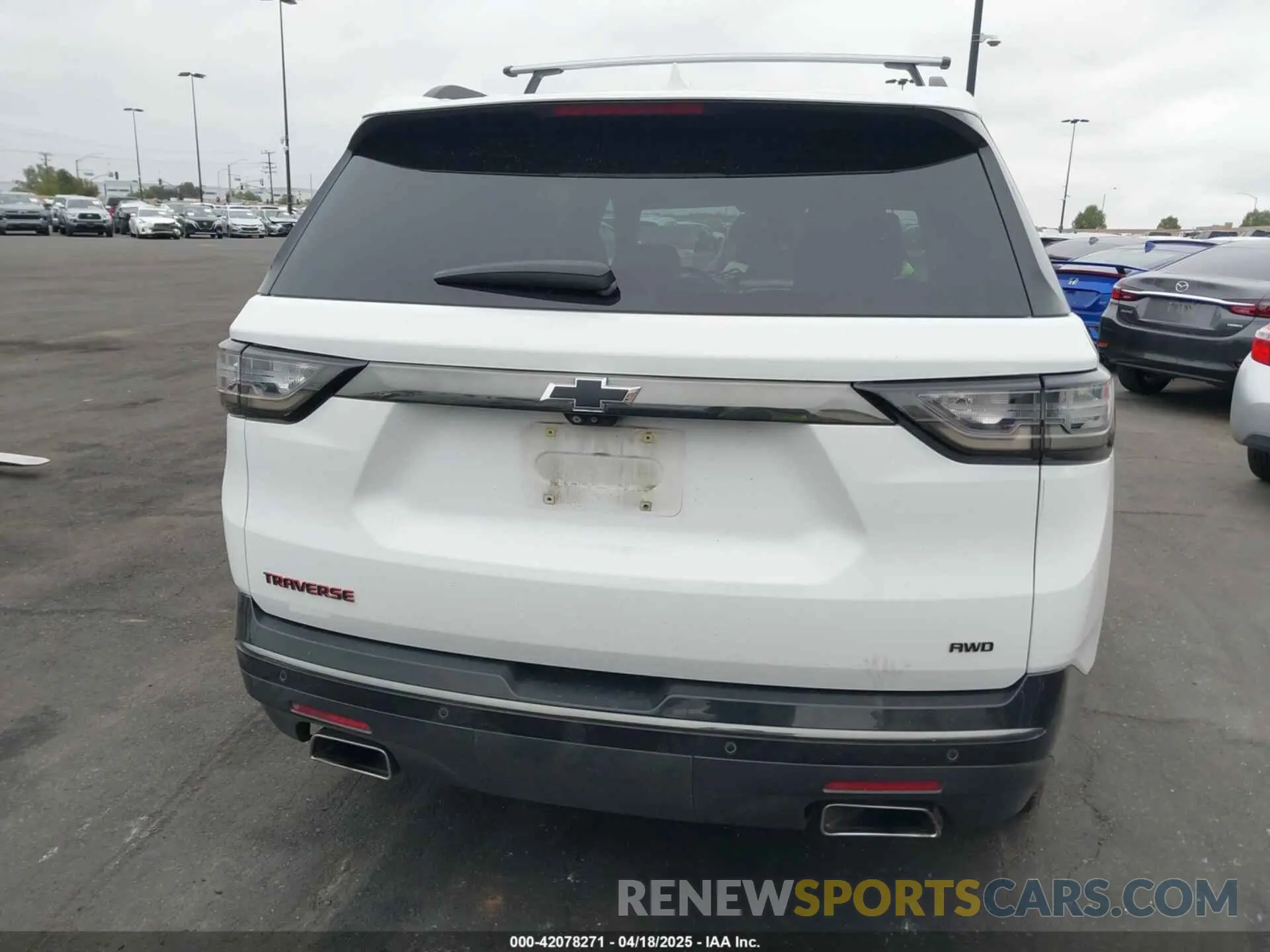 16 Фотография поврежденного автомобиля 1GNEVKKWXLJ120947 CHEVROLET TRAVERSE 2020