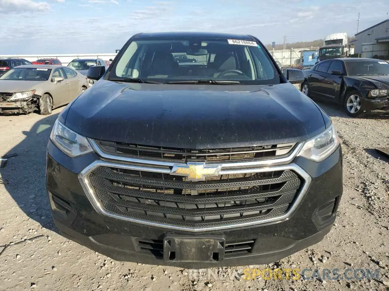 5 Photograph of a damaged car 1GNEVLKW3LJ115532 CHEVROLET TRAVERSE 2020