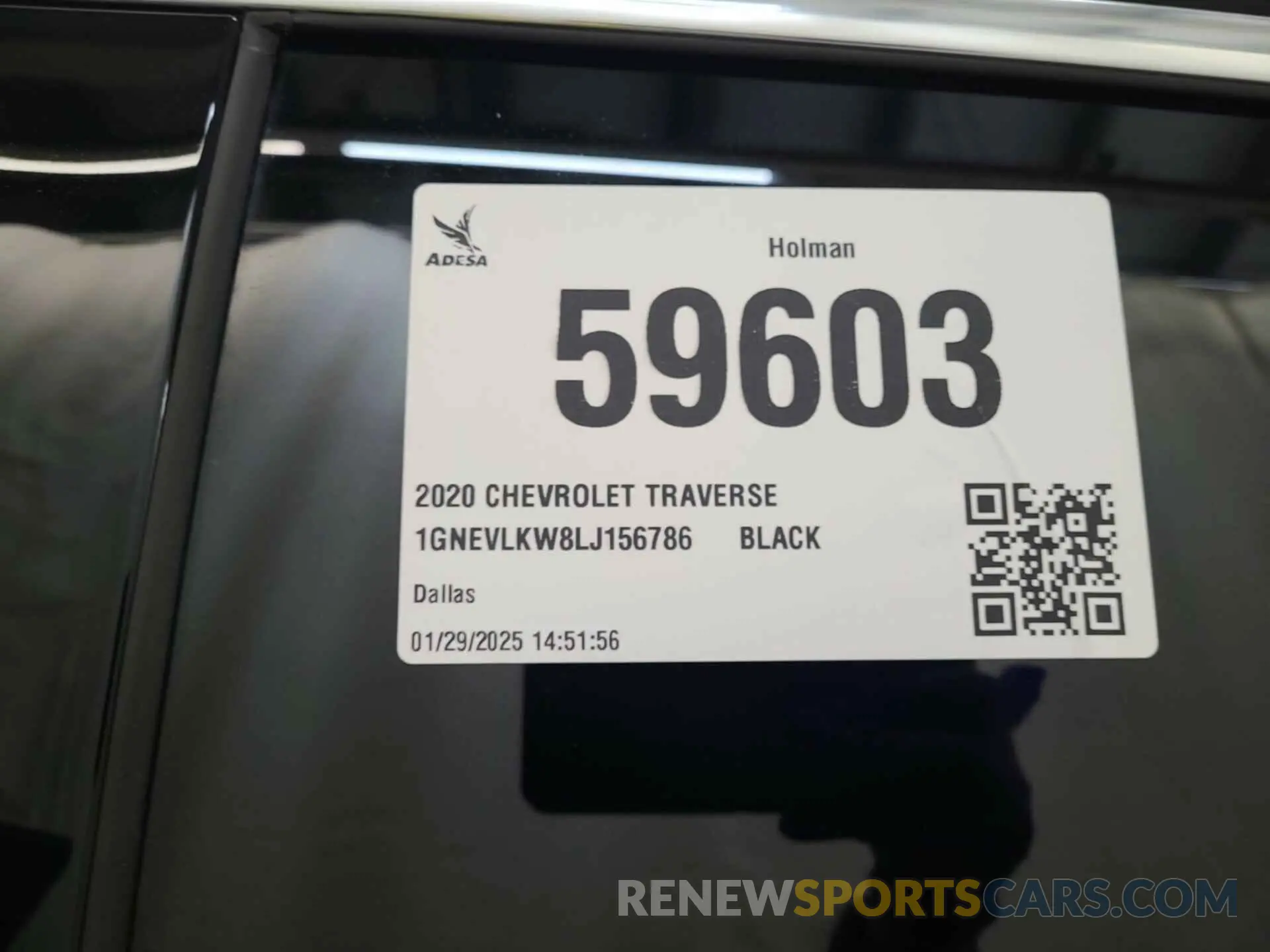 10 Фотография поврежденного автомобиля 1GNEVLKW8LJ156786 CHEVROLET TRAVERSE 2020