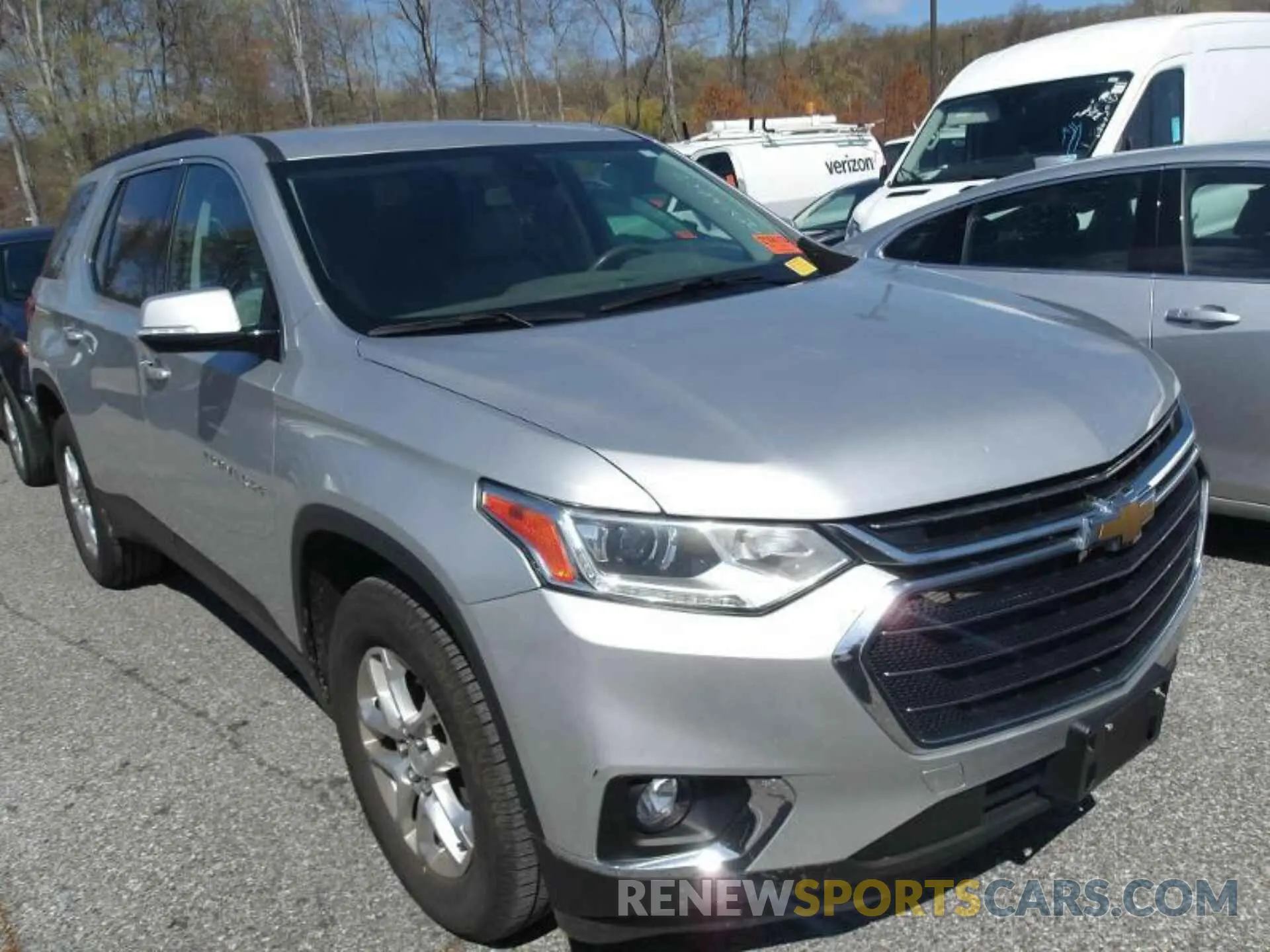 10 Фотография поврежденного автомобиля 1GNEVMKW0LJ222608 CHEVROLET TRAVERSE 2020