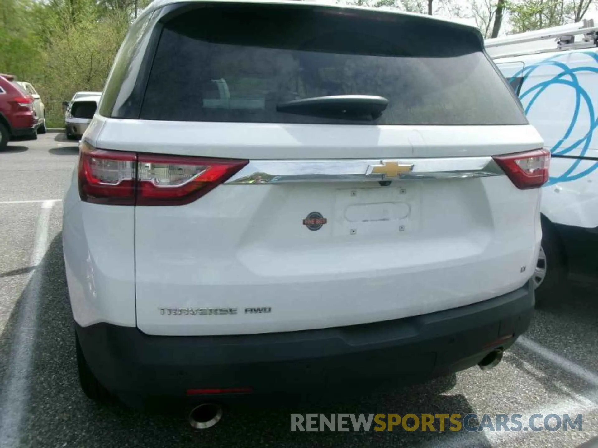 4 Фотография поврежденного автомобиля 1GNEVMKW0LJ232345 CHEVROLET TRAVERSE 2020