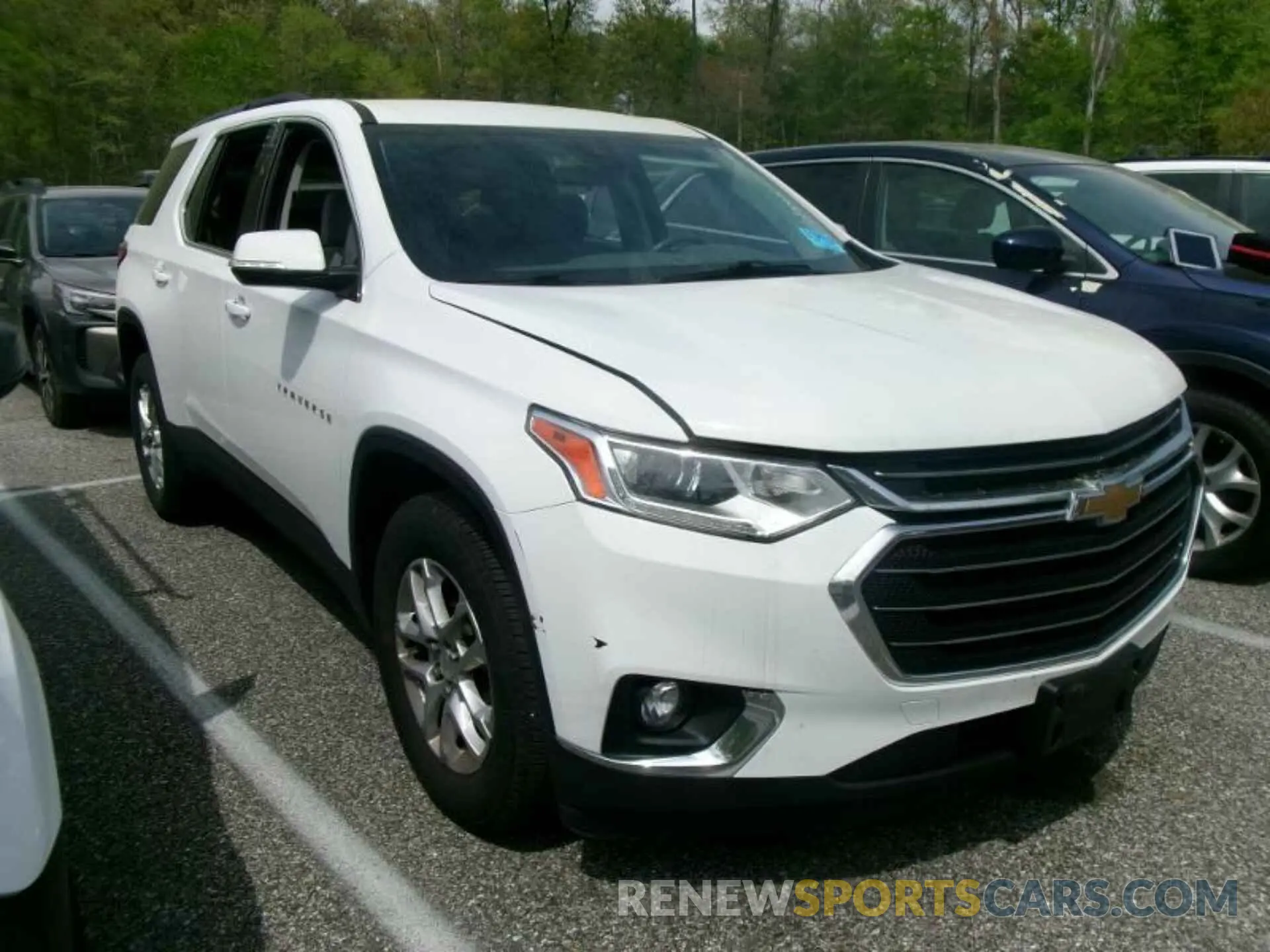 7 Фотография поврежденного автомобиля 1GNEVMKW0LJ232345 CHEVROLET TRAVERSE 2020