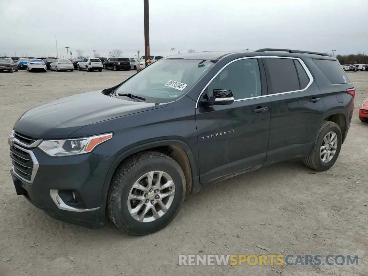 1 Фотография поврежденного автомобиля 1GNEVMKW5LJ194689 CHEVROLET TRAVERSE 2020