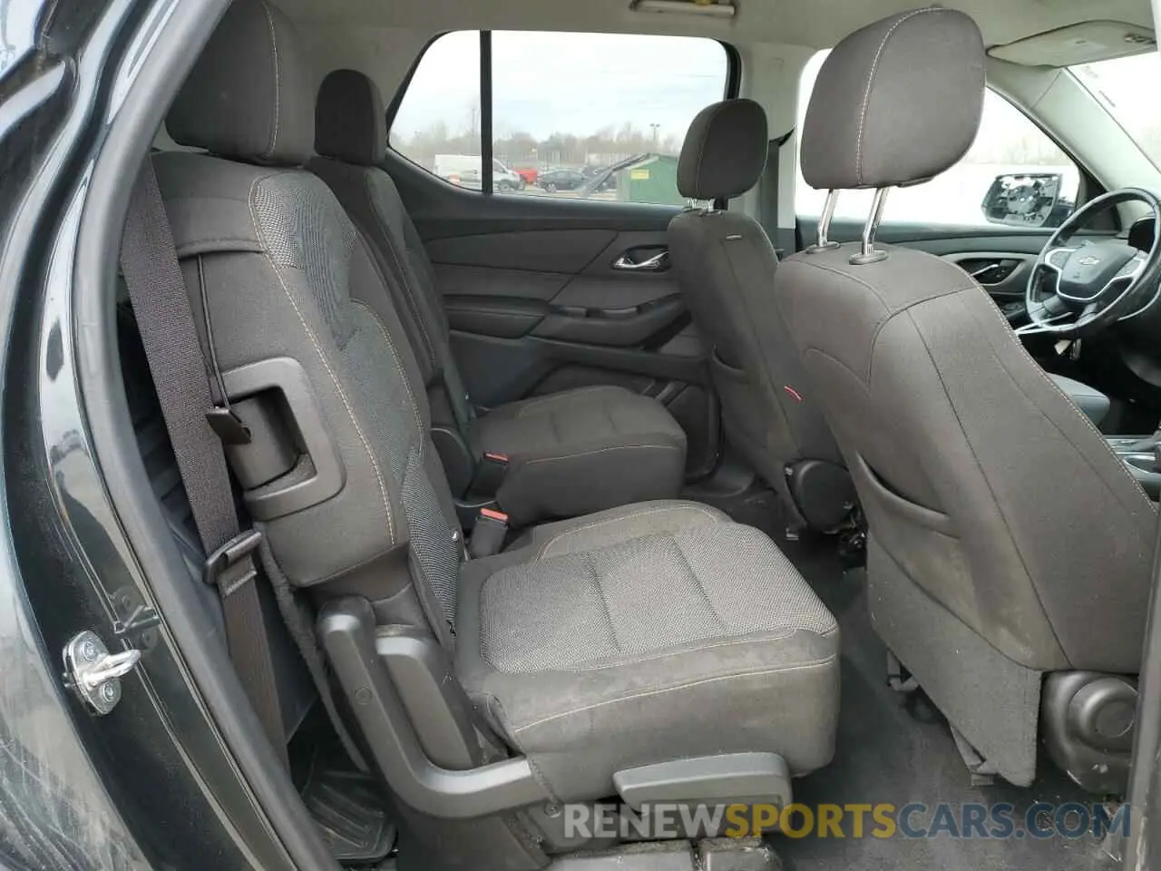 11 Фотография поврежденного автомобиля 1GNEVMKW5LJ194689 CHEVROLET TRAVERSE 2020