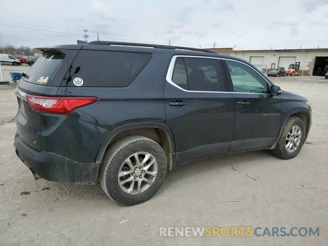 3 Фотография поврежденного автомобиля 1GNEVMKW5LJ194689 CHEVROLET TRAVERSE 2020