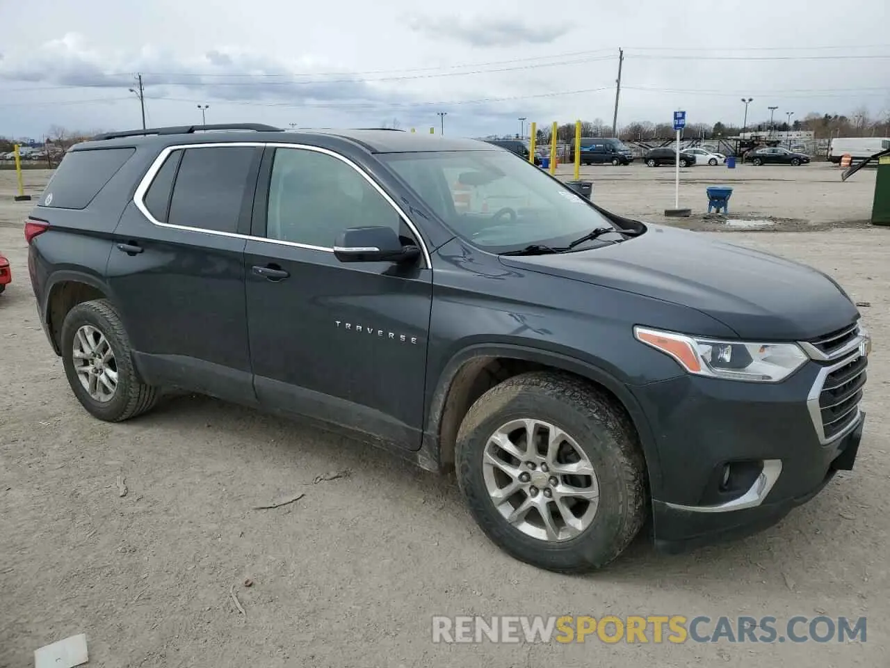 4 Фотография поврежденного автомобиля 1GNEVMKW5LJ194689 CHEVROLET TRAVERSE 2020