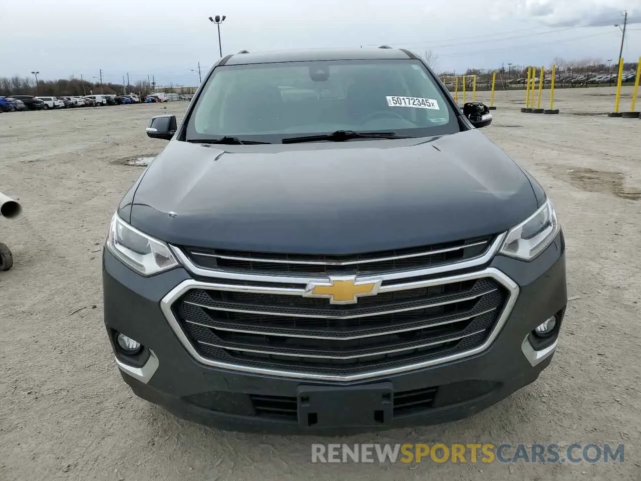 5 Фотография поврежденного автомобиля 1GNEVMKW5LJ194689 CHEVROLET TRAVERSE 2020