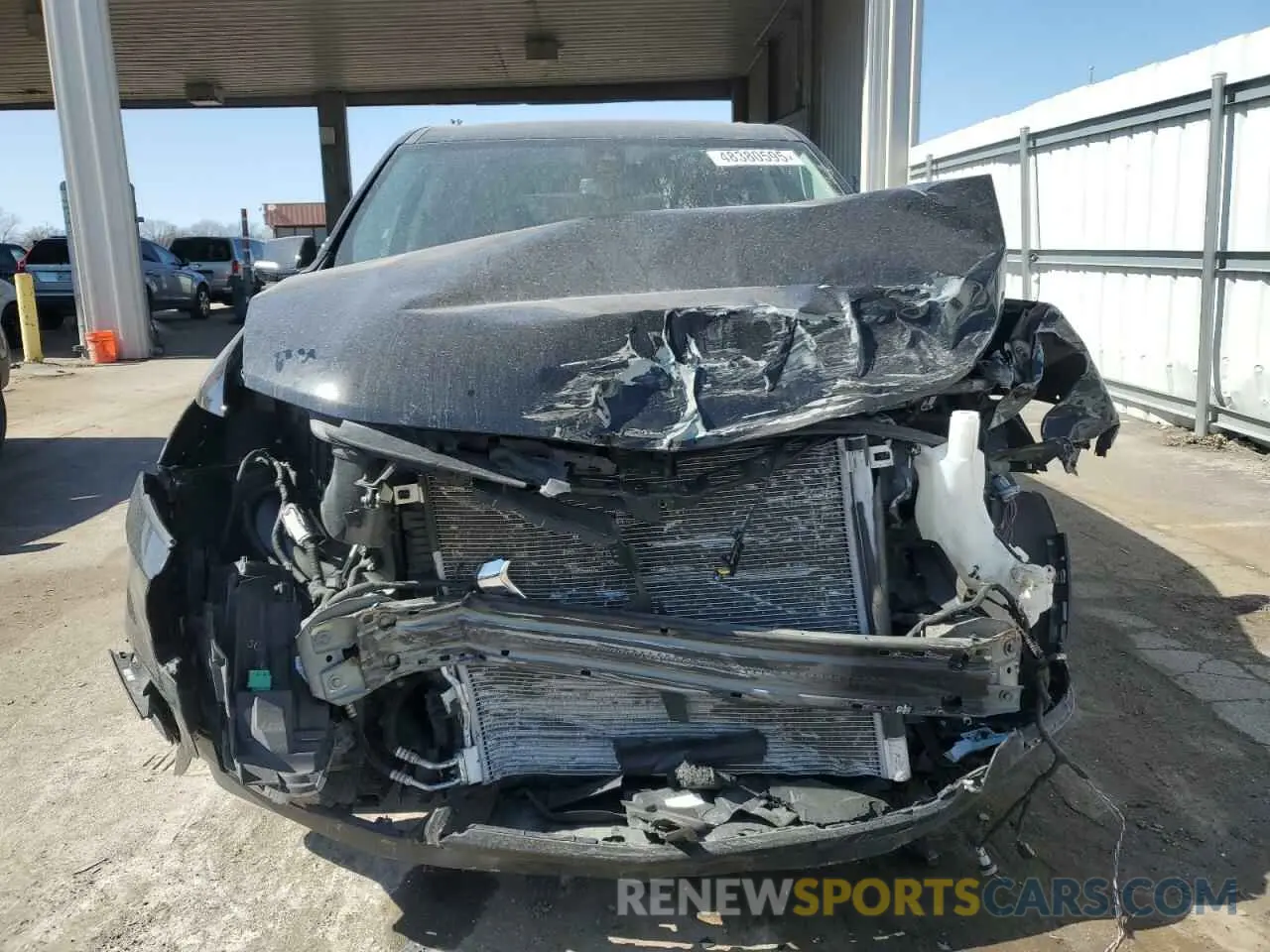 5 Photograph of a damaged car 1GNEVNKW2LJ299406 CHEVROLET TRAVERSE 2020