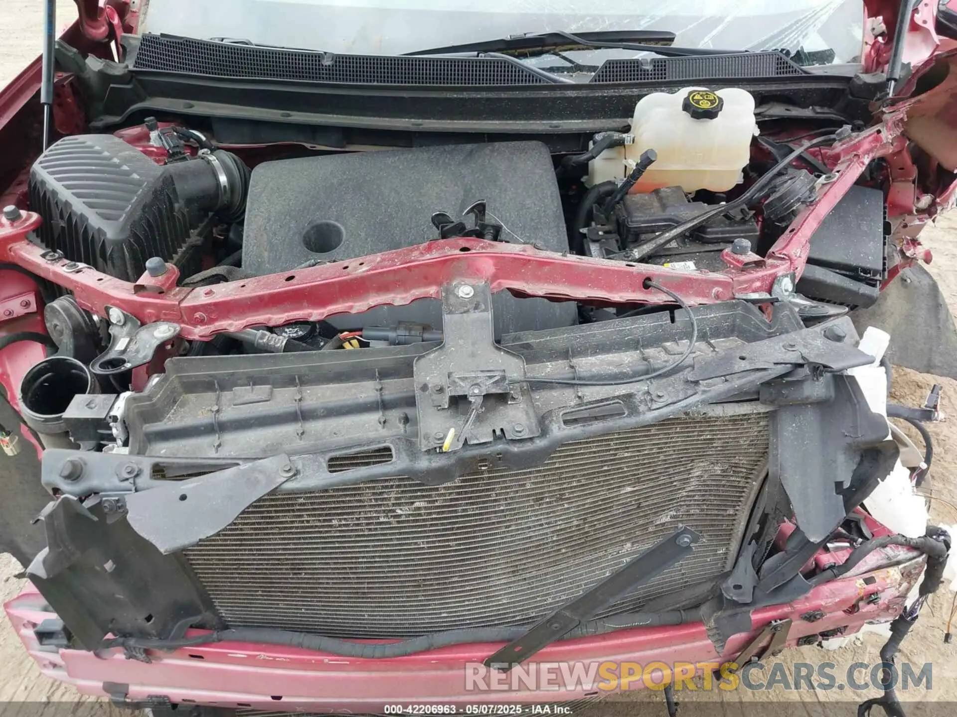 10 Фотография поврежденного автомобиля 1GNEVNKW6LJ262729 CHEVROLET TRAVERSE 2020