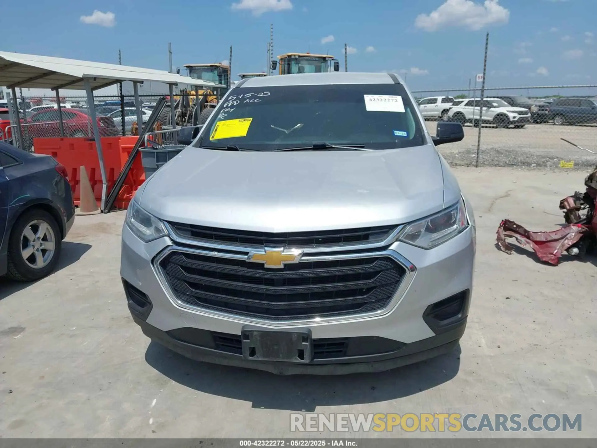 12 Фотография поврежденного автомобиля 1GNERFKW0MJ114605 CHEVROLET TRAVERSE 2021