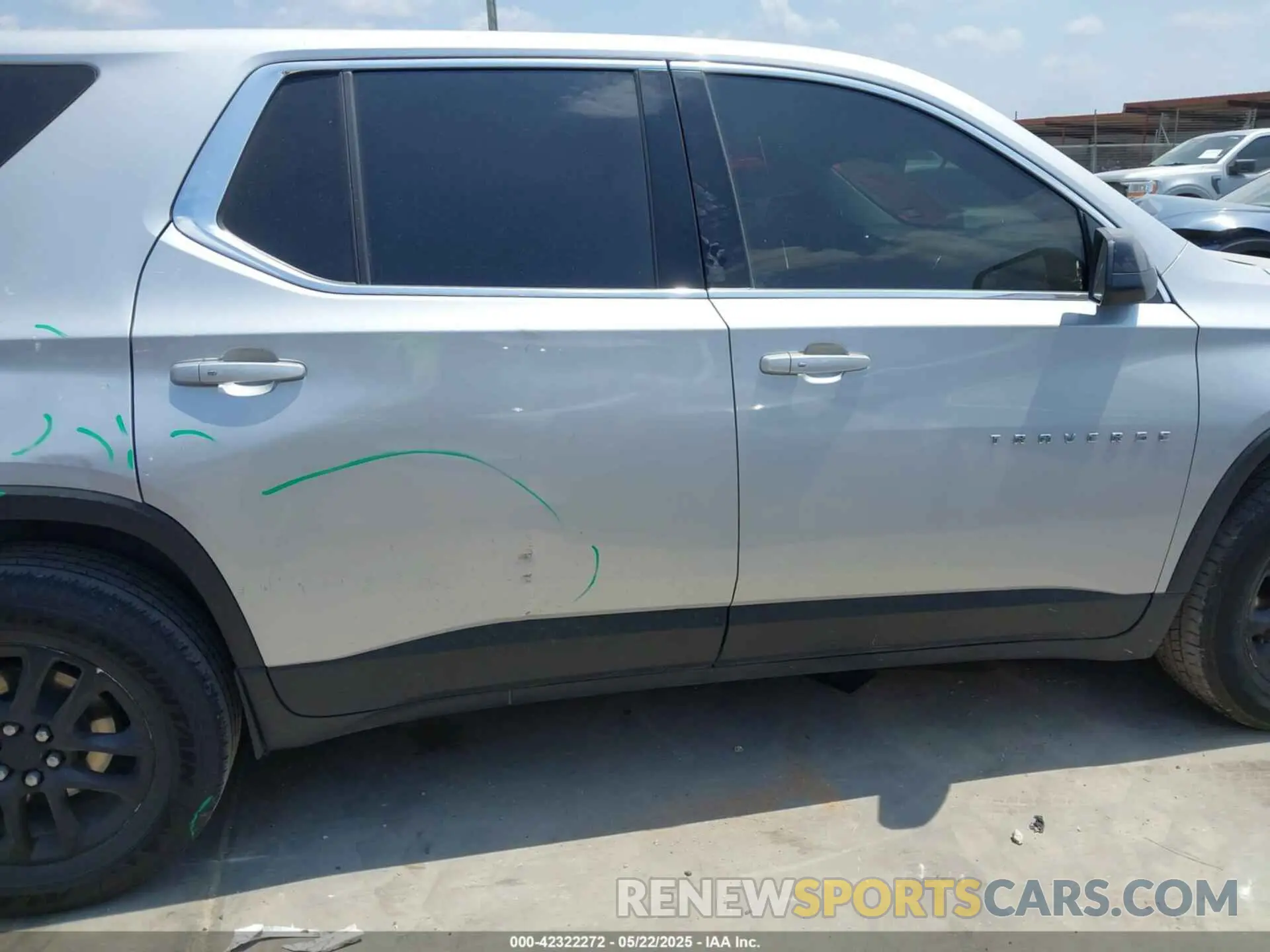 13 Фотография поврежденного автомобиля 1GNERFKW0MJ114605 CHEVROLET TRAVERSE 2021