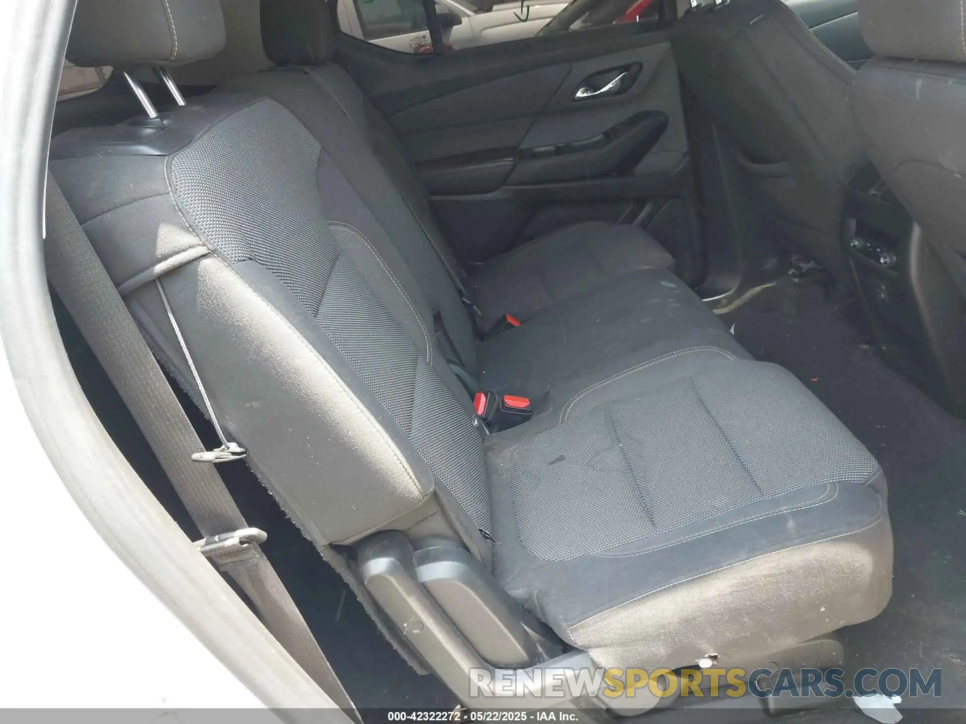 8 Фотография поврежденного автомобиля 1GNERFKW0MJ114605 CHEVROLET TRAVERSE 2021