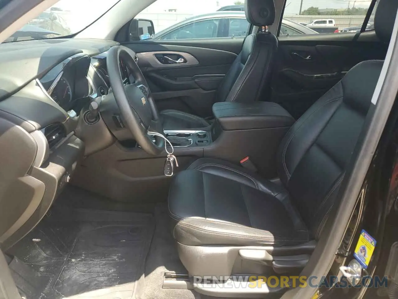 7 Photograph of a damaged car 1GNERFKW0MJ129296 CHEVROLET TRAVERSE 2021