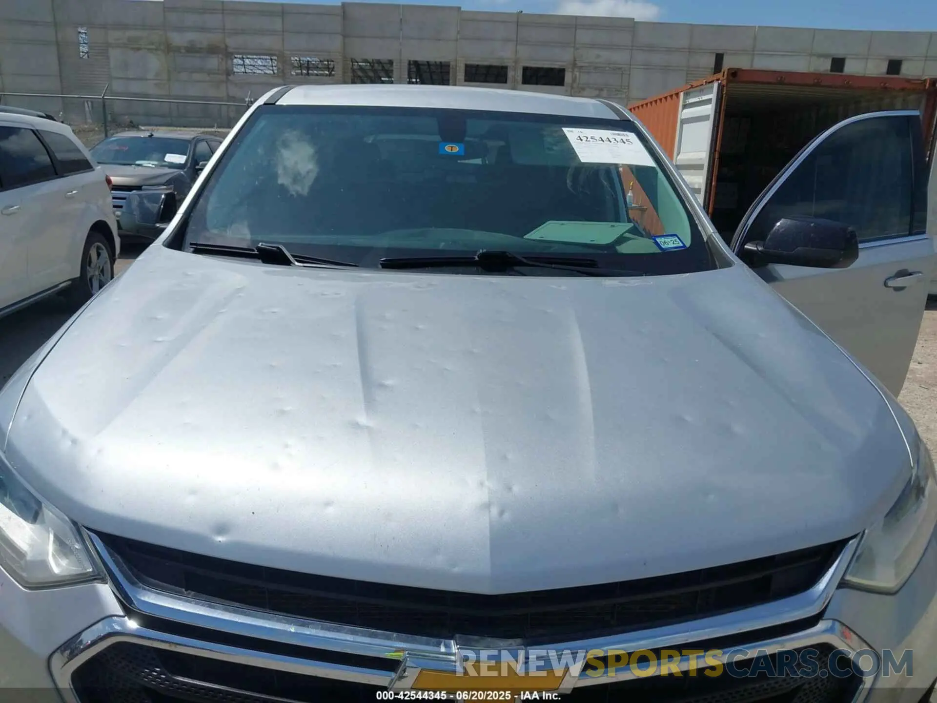 6 Фотография поврежденного автомобиля 1GNERFKW0MJ139715 CHEVROLET TRAVERSE 2021