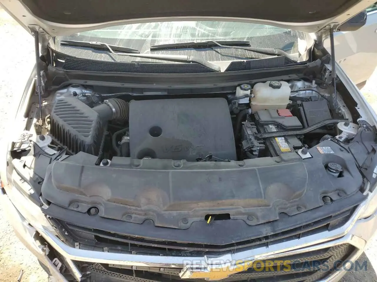 11 Фотография поврежденного автомобиля 1GNERFKW0MJ168423 CHEVROLET TRAVERSE 2021