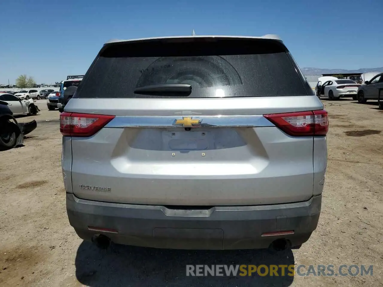 6 Фотография поврежденного автомобиля 1GNERFKW0MJ168423 CHEVROLET TRAVERSE 2021