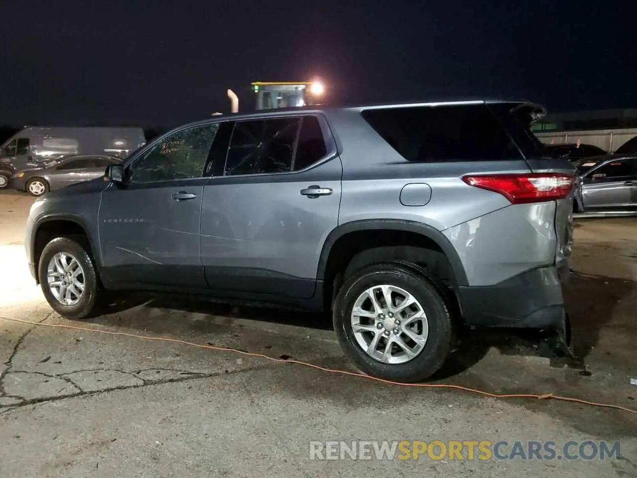 2 Фотография поврежденного автомобиля 1GNERFKW0MJ170821 CHEVROLET TRAVERSE 2021