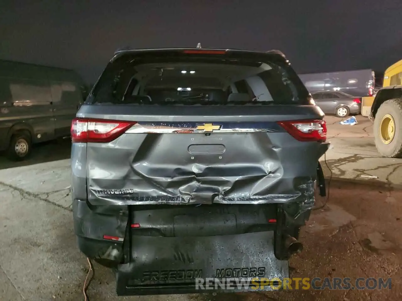 6 Фотография поврежденного автомобиля 1GNERFKW0MJ170821 CHEVROLET TRAVERSE 2021
