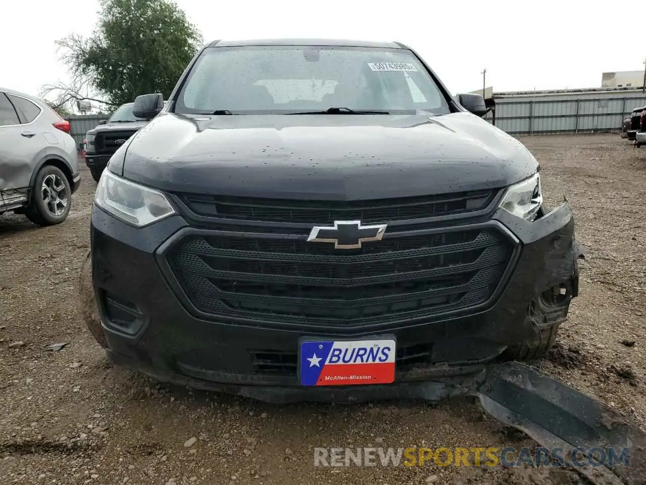 5 Photograph of a damaged car 1GNERFKW0MJ249115 CHEVROLET TRAVERSE 2021