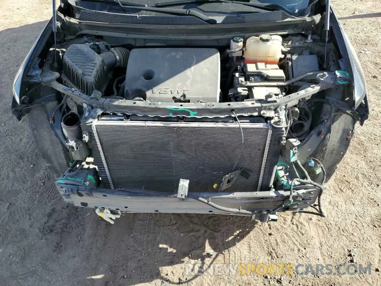 12 Фотография поврежденного автомобиля 1GNERFKW0MJ270806 CHEVROLET TRAVERSE 2021