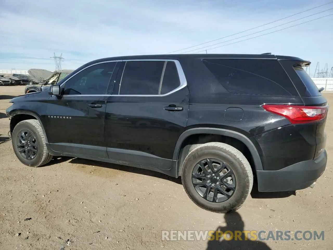2 Фотография поврежденного автомобиля 1GNERFKW0MJ270806 CHEVROLET TRAVERSE 2021