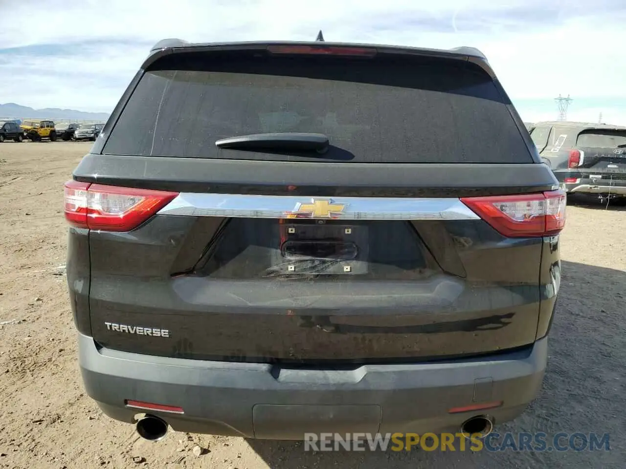 6 Фотография поврежденного автомобиля 1GNERFKW0MJ270806 CHEVROLET TRAVERSE 2021