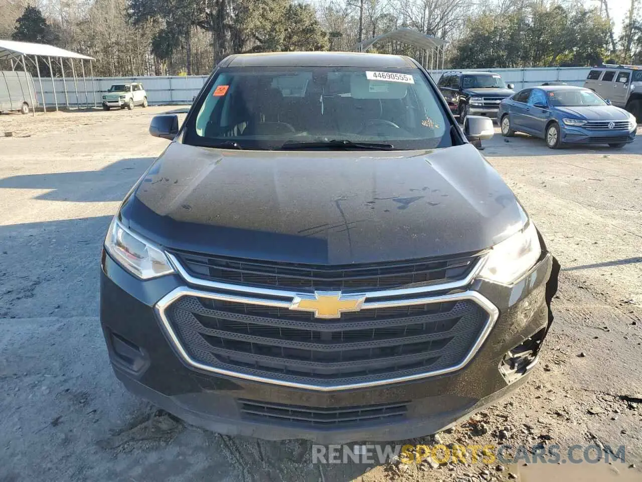 5 Фотография поврежденного автомобиля 1GNERFKW1MJ176207 CHEVROLET TRAVERSE 2021