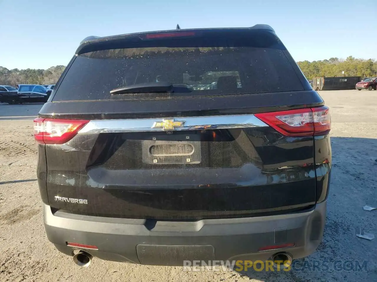 6 Фотография поврежденного автомобиля 1GNERFKW1MJ176207 CHEVROLET TRAVERSE 2021