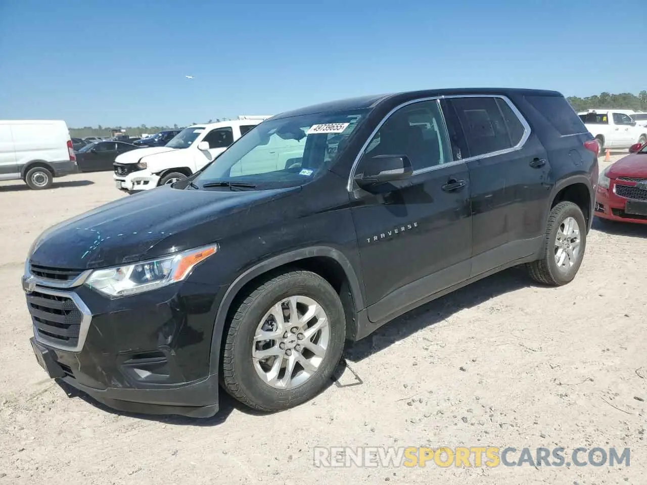 1 Фотография поврежденного автомобиля 1GNERFKW1MJ242528 CHEVROLET TRAVERSE 2021